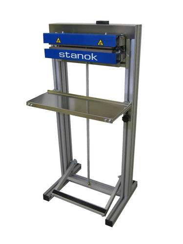 Halbautomatisches Heißsiegelgerät - STK 350 - Stanok - Folien / Wärmeleitverfahren
