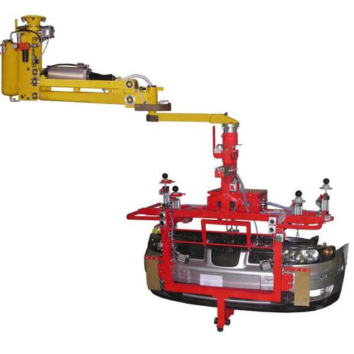 Pneumatischer Manipulator - FAMATEC - Positionierung / Umschlag / für Handling von Fahrzeugteilen