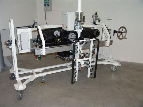 Pneumatischer Manipulator - FAMATEC - Positionierung / Umschlag / für Handling von Fahrzeugteilen
