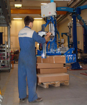 Pneumatischer Manipulator - FAMATEC - für Greifanwendungen / für Karton / zum Laden
