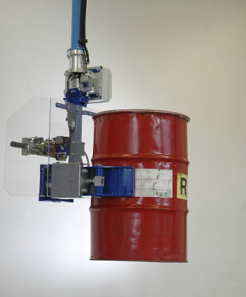 Pneumatischer Manipulator - FAMATEC - für Fässer / für Container / Umschlag