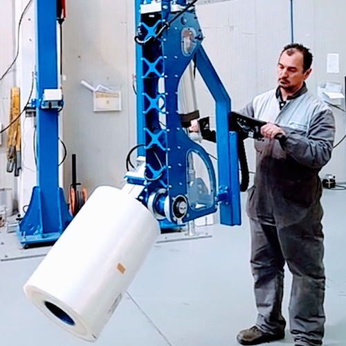 Pneumatischer Manipulator - FAMATEC - mit Greifsystem / für Spulen / Säulen