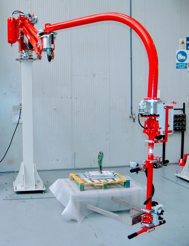 Pneumatischer Manipulatorarm - FAMATEC - Gabel / für Kartonhandling / selbstbalancierend