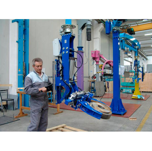 Pneumatischer Manipulator - FAMATEC - für mechanische Bauteile / zum Laden / Umschlag