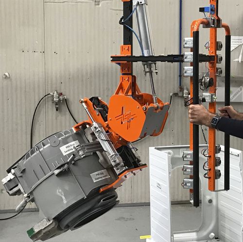 Pneumatischer Manipulator - FAMATEC PZERO  - FAMATEC - mit Greifsystem / Umschlag / für Elektrogeräte