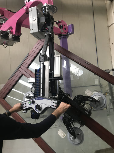 Modularer Manipulator - FAMATEC APP - FAMATEC - pneumatisch / mit Saugnapf / für Türen und Fenster