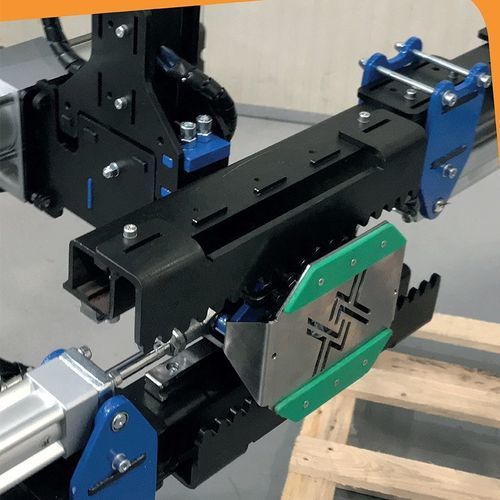 Greifzange für Handlingsystem - FAMATEC - Präzision / modular
