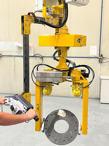 Pneumatischer Manipulator - PZERO - FAMATEC - Zange / für mechanische Bauteile / Umschlag