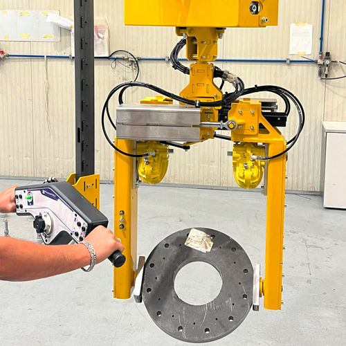 Pneumatischer Manipulator - PZERO - FAMATEC - Zange / für Fässer / für Pantographen