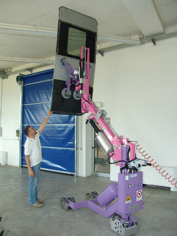Pneumatischer Manipulator - FAMATEC - mit Saugnapf / Glas / für Tür
