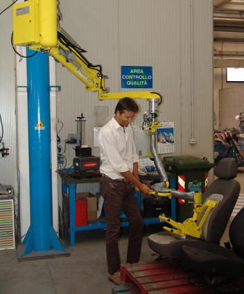 Manipulator mit Knickarm - FAMATEC - für die Automobilindustrie