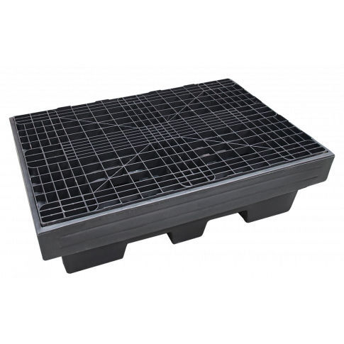 Auffangpalette für 2 Fässer - BRCECO series - EMP - HDPE