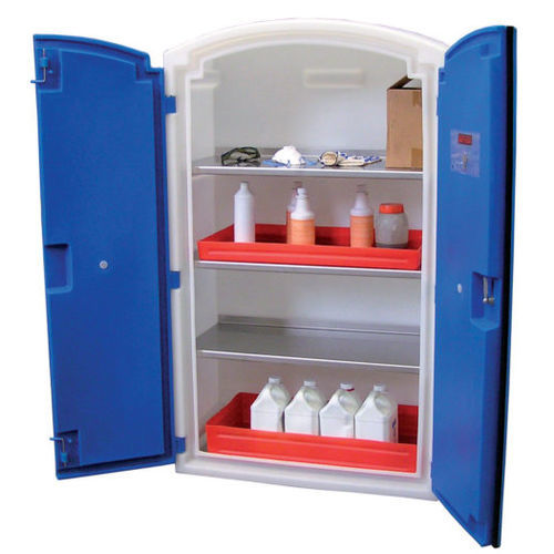 Lagerschrank - AGM1002F - EMP - bodenstehend / Fachböden / doppeltürig