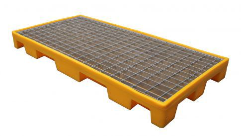 Polyethylen-Bodenwanne - PFL series - EMP - Stahl