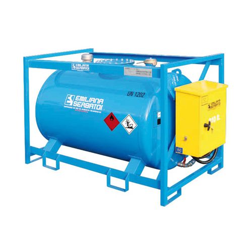 Transport-Tank - Traspo® - Emiliana Serbatoi - Kraftstoff / IBC / Kohlenstoffstahl