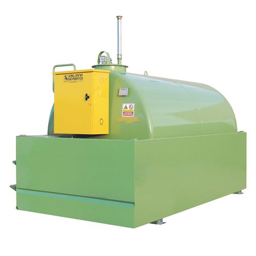 Speichertank - TF series - Emiliana Serbatoi - für Verteilung / für Diesel / Kohlenstoffstahl