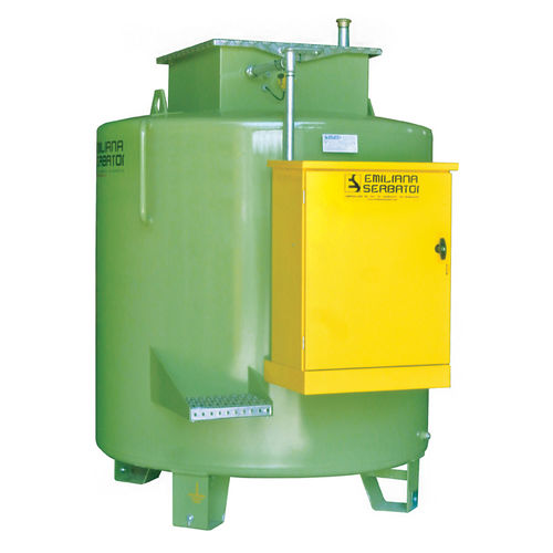 Speichertank - TF VDP series - Emiliana Serbatoi - für Verteilung / für Diesel / Kohlenstoffstahl