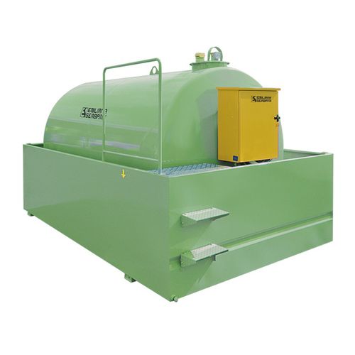 Speichertank - TF series - Emiliana Serbatoi - für Verteilung / für Diesel / Kohlenstoffstahl