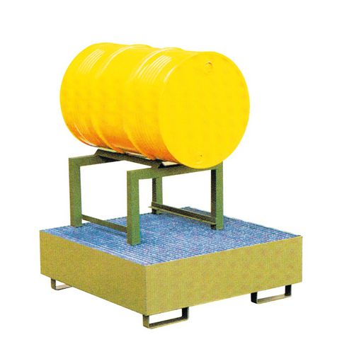 Auffangpalette für Fässer - VP series - Emiliana Serbatoi - Polyethylen