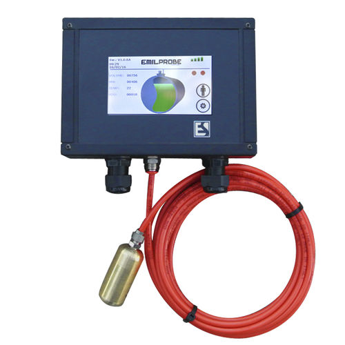 Überwachungssystem für Kraftstoff - Emilprobe® - Emiliana Serbatoi - Temperatur / Niveau / für Tanks