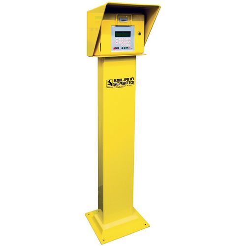 Kraftstoffverbrauch-Überwachungssystem - Amico 2002 - Emiliana Serbatoi - für Tanks / für Kraftstoff / Ethernet