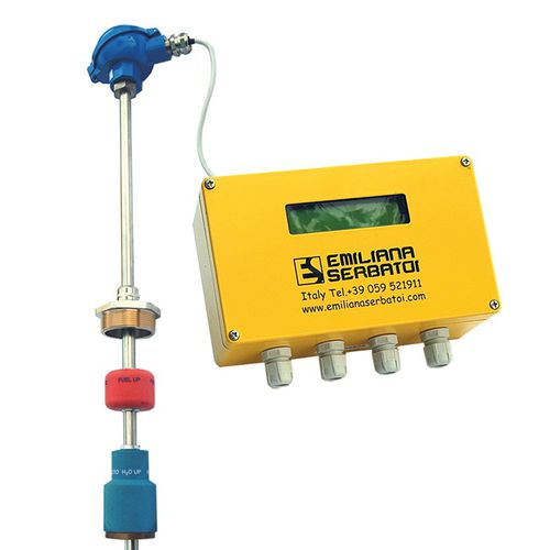 Magnetostriktive Tauchsonde - ES-LEVEL - Emiliana Serbatoi - für Kraftstoff / RS-485 / für Tanks