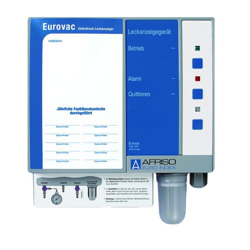 Öl-Leckdetektor - Eurovac NV - Emiliana Serbatoi - Vakuum / kompakt / mit Alarm