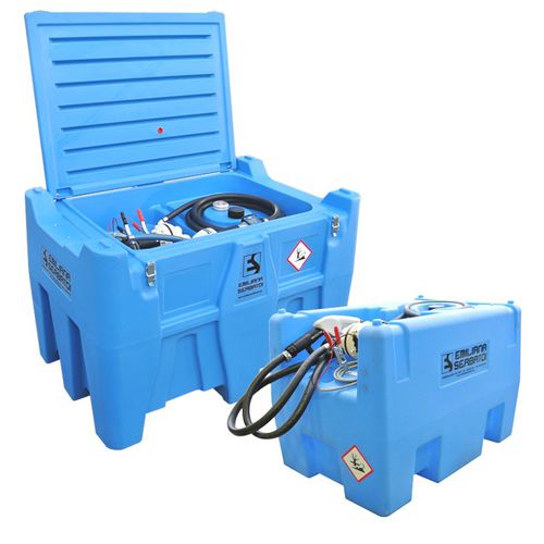 Behälter für AdBlue - CARRYTANK ADBLUE® - Emiliana Serbatoi - Speicher / Transport / rotationsgesintertes Polyethylen