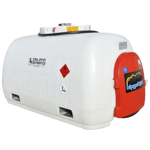 Transport-Tank - Hippotank - Emiliana Serbatoi - für Diesel / IBC / Polyethylen