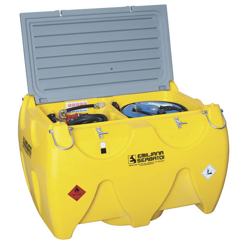 Transport-Tank - Carrytank 900 100 - Emiliana Serbatoi - für AdBlue / für Diesel / Polyethylen