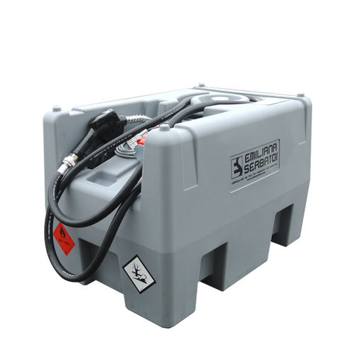 Transport-Tank - Carrytank CTK 220 - Emiliana Serbatoi - für Transfer / für Diesel / Polyethylen