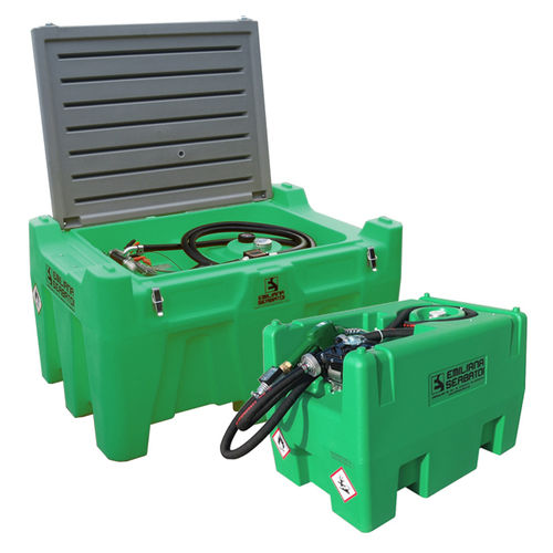 Transportbecken - Carrytank Gasoline series - Emiliana Serbatoi - für Transfer / Benzin / rotationsgesintertes Polyethylen