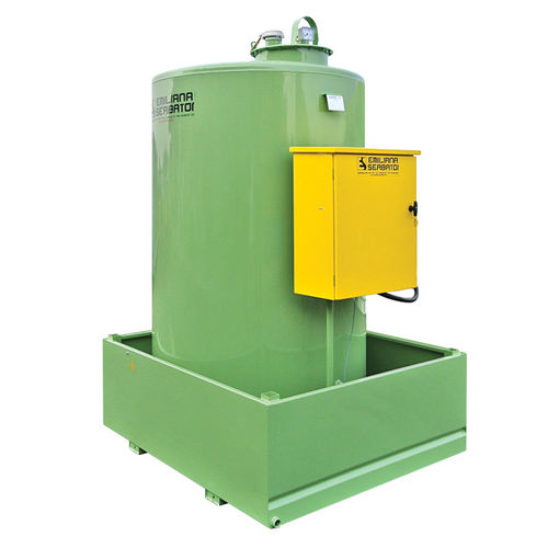 Speichertank - TF series - Emiliana Serbatoi - für Verteilung / für Diesel / Kohlenstoffstahl