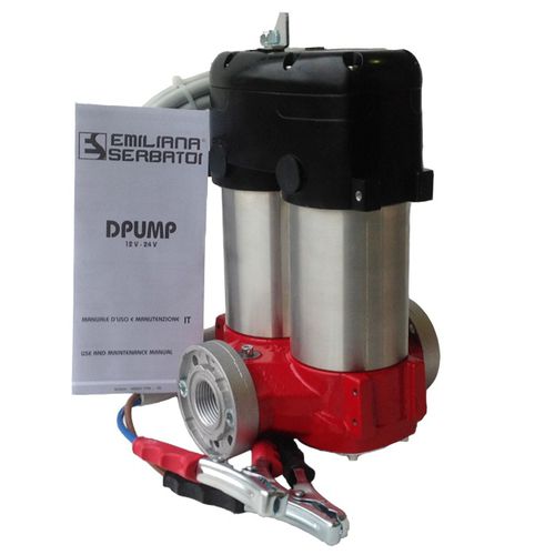 Palettenpumpe - DEVIL - Emiliana Serbatoi - Kraftstoff / mit DC-Motor / selbstansaugend