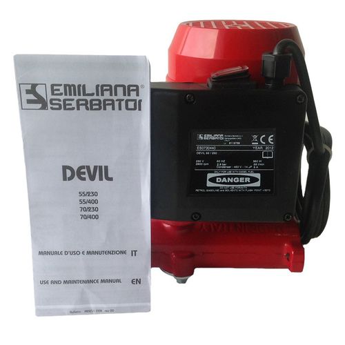 Palettenpumpe - DEVIL series - Emiliana Serbatoi - Kraftstoff / elektrisch / selbstansaugend