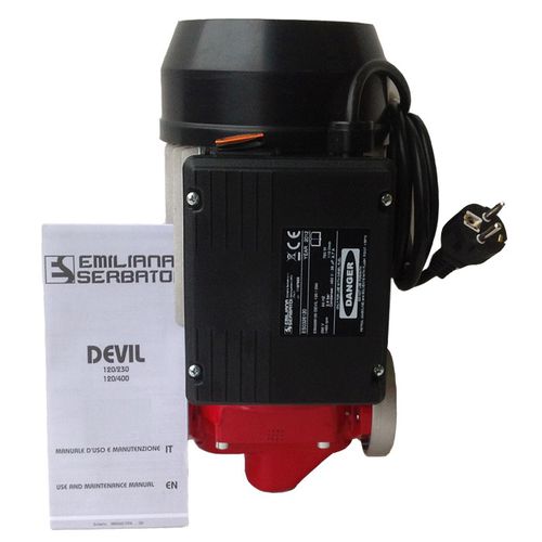 Palettenpumpe - DEVIL 120 - Emiliana Serbatoi - Diesel / elektrisch / selbstansaugend