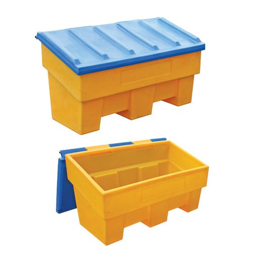 Polyethylen-Palettenbox - Emiliana Serbatoi - für Sand