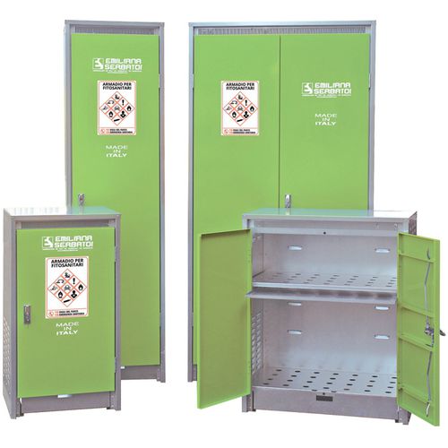 Lagerschrank - Securfito - Emiliana Serbatoi - Sicherheit / bodenstehend / mit Tür