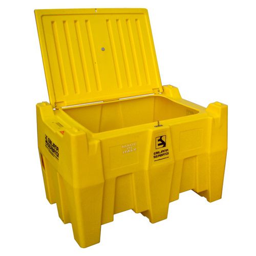 Polyethylen-Palettenbox - Carrybox - Emiliana Serbatoi - für Flaschen / Sicherheit / verriegelbar