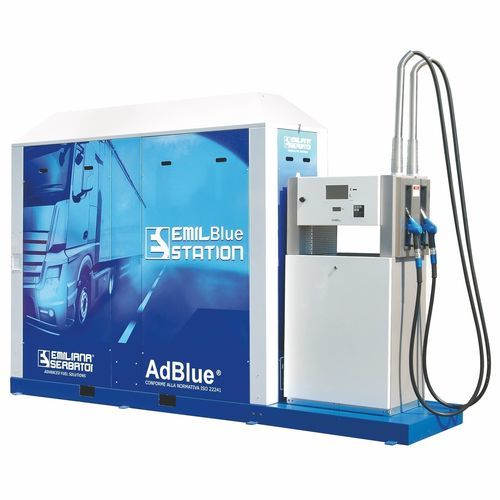 AdBlue-Betankungsstation - EMILBLUE STATION - Emiliana Serbatoi - stationär