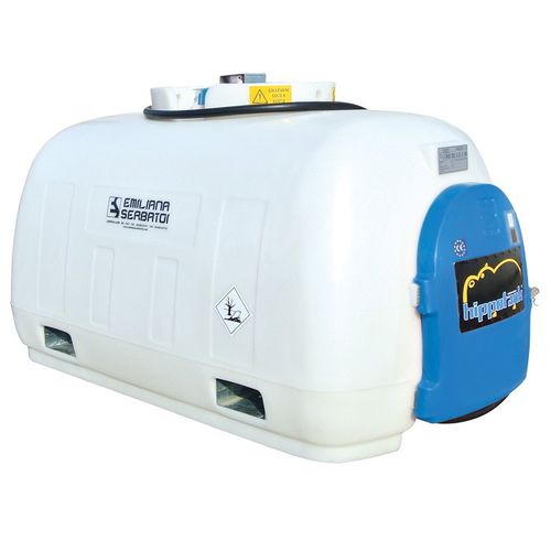 Transport-Tank - HIPPOTANK ADBLUE® - Emiliana Serbatoi - für Verteilung / für AdBlue / rotationsgesintertes Polyethylen
