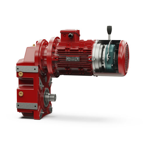 Getriebemotor für Hubwerk - IRCM - BR - I-MAK Réducteurs - dreiphasig / Zahnrad / Parallelwellen