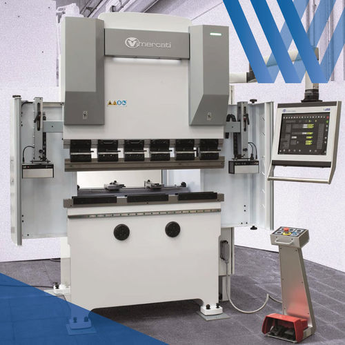 Hydraulische Abkantpresse - vimercati - 4-Achs / 6-Achs / Präzision