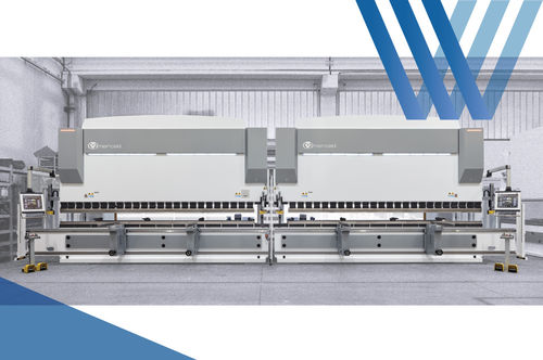 Hydraulische Abkantpresse - vimercati - CNC / Tandem