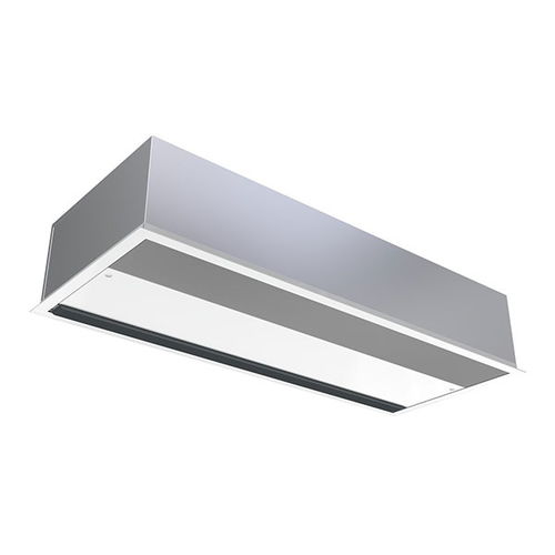 Heißluftschleier - AR4200 A/E/W - FRICO - horizontal / einbaufähig / für gewerbliche Nutzung