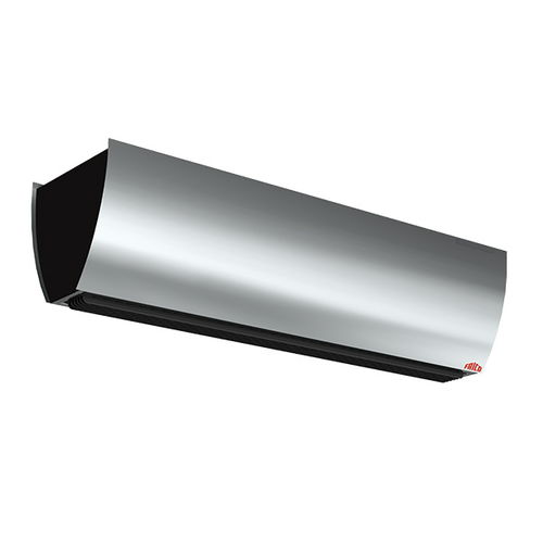 Heißluftschleier - Portier E/A series - FRICO - horizontal / für Industrietüren / mit Elektroheizung