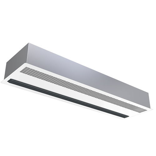 Heißluftschleier - AR200 A/E/W series - FRICO - horizontal / einbaufähig / mit Elektroheizung
