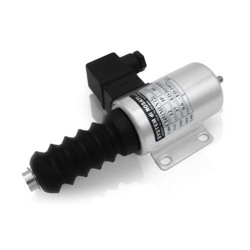 Elektro-Haftmagnet - CI series - SYSTEM DI ROSATI - linear / für Dieselmotor / mit Doppelspule