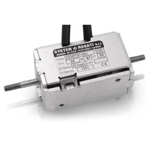 Bistabiler Elektro-Magnet - DEMP series - SYSTEM DI ROSATI - Haft / Stoß-Elektromagnet / Kraft
