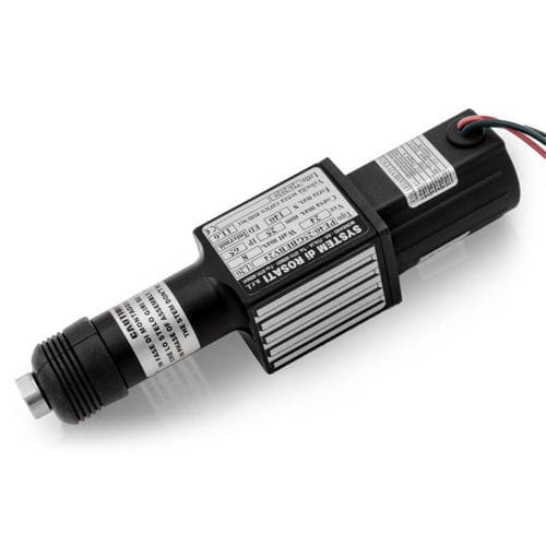Elektrischer Antrieb - PE40G series - SYSTEM DI ROSATI - linear / Kolben / doppeltwirkend